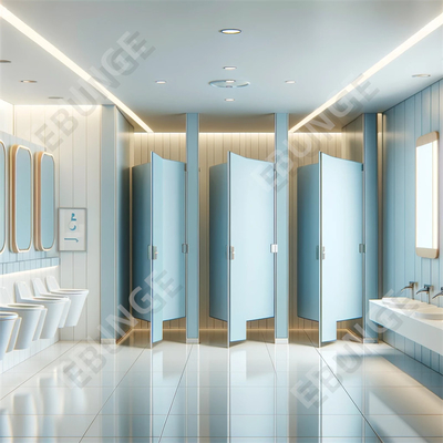 Partie de salle de bain facile à nettoyer et abordable Support Partie de salle de bain commerciale personnalisée