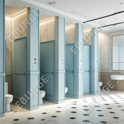 Partie de salle de bain facile à nettoyer et abordable Support Partie de salle de bain commerciale personnalisée
