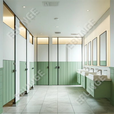 Parement de toilette à haute durabilité ignifuge