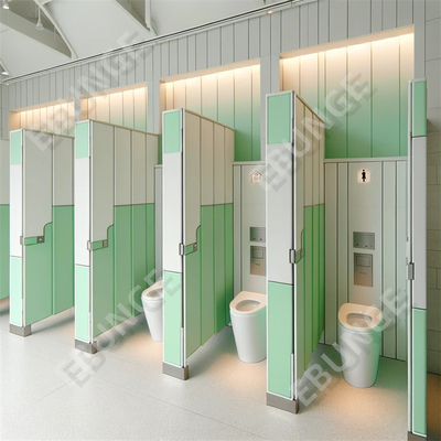 Parement de toilette à haute durabilité ignifuge