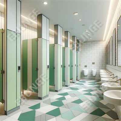 Parement de toilette à haute durabilité ignifuge