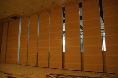 Cloisons de séparation se pliantes de cadre en aluminium ignifuge pour la salle de conférence