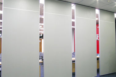 Cloison de séparation acoustique de meubles commerciaux pour la séparation en verre de cadre de bureau/alliage d'aluminium