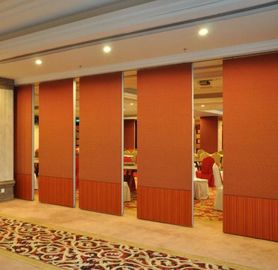 Panneaux mobiles en bois de cloison de séparation pour la salle de conférence/bruit décommandant des diviseurs de pièce