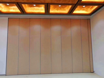 Portes de pliage acoustiques décoratives de panneau de mélamine/bruit décommandant des diviseurs de pièce
