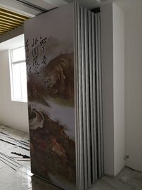 Régalez les cloisons de séparation coulissantes acoustiques en bois de Hall/panneaux de mur mobiles