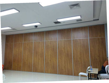 Diviseurs de pièce acoustiques extérieurs de la taille 5m de panneau de mélamine pour la salle de conférence/cloison de séparation pliable