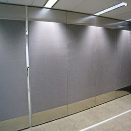 Cloisons de séparation insonorisées de bureau de mélamine pour la salle de conférence 4 mètres de taille