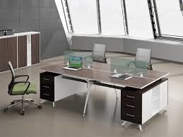 Séparations commerciales de meubles de bureau, 42 poste de travail de bureau de personne de l'épaisseur 2 de millimètre