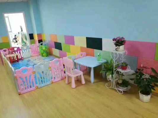 Panneaux acoustiques en fibres de polyester écologiques