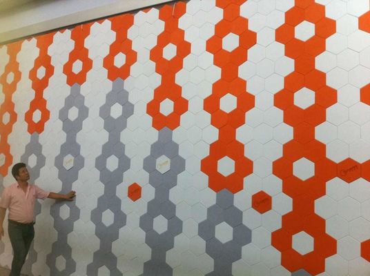 Panneaux acoustiques en fibres de polyester écologiques