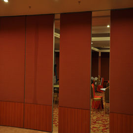 Portes mobiles de salle de classe panneau de séparation de mur de 65 millimètres pour les portes démontables d'amphithéâtre
