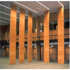 Portes coulissantes pliant la cloison de séparation mobile pour le lieu de réunion de salle de conférence de bureau