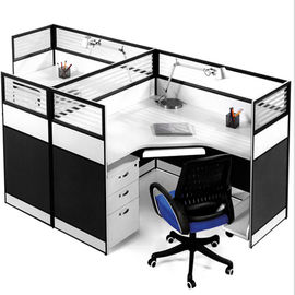 Les meubles modulaires de poste de travail de bureau de compartiment en aluminium qui respecte l'environnement/bureau placent