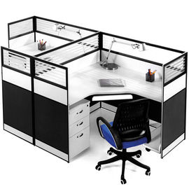 Séparations de meubles de bureau/postes de travail adaptés aux besoins du client modulaires compartiment de bureau
