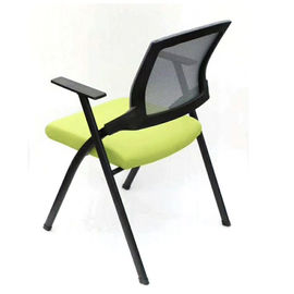 Chaise ergonomique de bureau de personnel pliable sans bras avec le cadre en métal/ergo la chaise de bureau