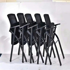 Chaise ergonomique de bureau de personnel pliable sans bras avec le cadre en métal/ergo la chaise de bureau