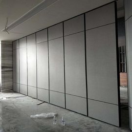 Séparations mobiles se pliantes commerciales de mur de panneau de mélamine de portes de séparation pour le bureau