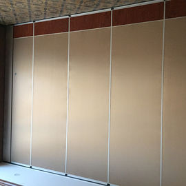 Cloison de séparation pliable décorative commerciale insonorisée/panneaux de mur mobiles