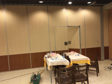 Séparation se pliante mobile commerciale de mur de salle de conférence de mur de séparation insonorisée de pièce