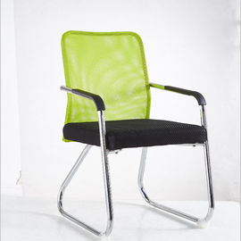 Meubles ergonomiques d'exécutif de lieu de réunion de chaise de bureau d'accoudoir vert de maille