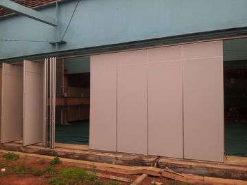 L'aluminium extérieur glissant des portes de pliage divisent des diviseurs de pièce pour le balcon
