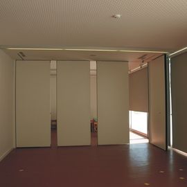 Cloison de séparation mobile coulissante automatique en aluminium de portes de salle de conférence