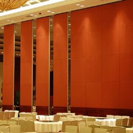 Cloisons de séparation mobiles mobiles de banquet de Hall d'hôtel en aluminium insonorisé de cadre