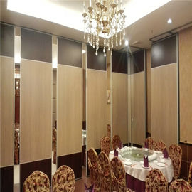 Cloisons de séparation en aluminium modernes démontables fonctionnelles de profil de Hall de banquet