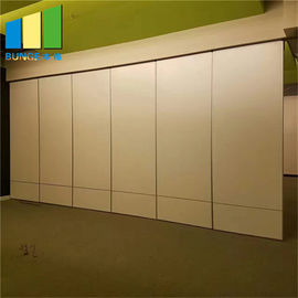 séparations solides mobiles de mur de Hall Convention Center de banquet de cloisons de séparation de largeur de 500MM