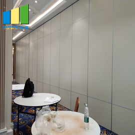 Cloison de séparation saine mobile de preuve de cadre de séparation en aluminium de porte coulissante pour le restaurant