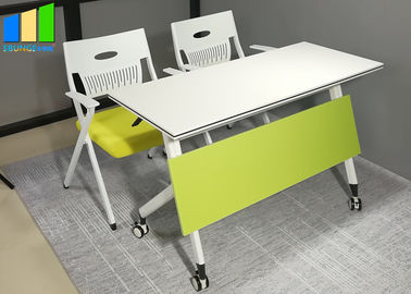 Les meubles de bureau divisent les tables de conférence empilables se pliantes de table pliable de formation de bureau
