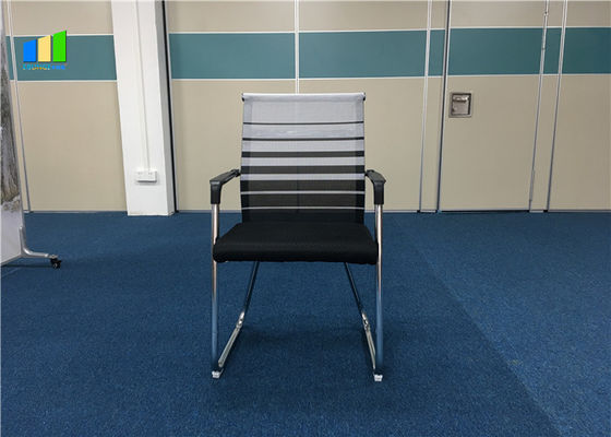 Meubles ergonomiques Mesh Executive Staff Office Chair noir de pivot d'ordinateur de chaises de dos élevé en cuir