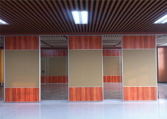 Contrôle fonctionnel de mur fonctionnel de salle de classe pour la division de pièce de hall d'événements d'école