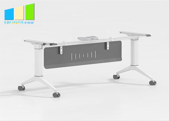 Tableau et chaises s'exerçants pliables modernes de pièce de bureau de conférence