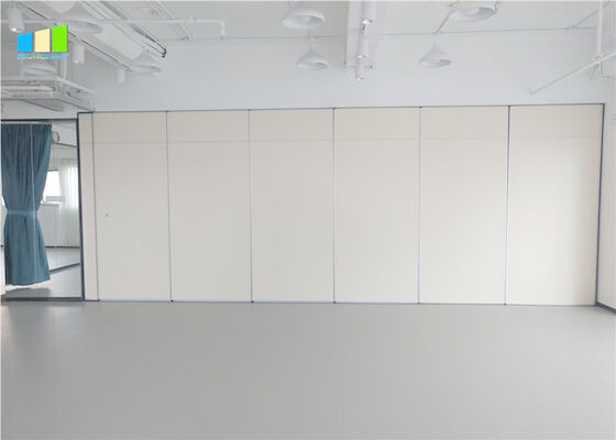 Diviseur insonorisé modulaire décoratif mobile en aluminium Wal de cloisons de séparation de bureau intérieur de bâtiment de RTS