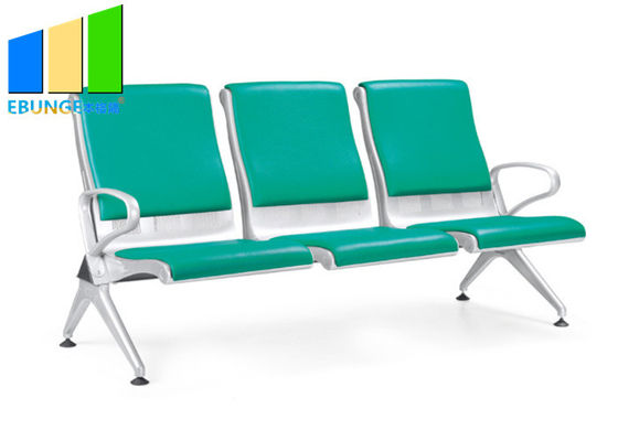 L'unité centrale colorée de coussin garnissent en cuir l'aéroport Seaters de chaises de salle d'attente