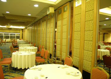 Portes de pliage mobiles démontables de lieu de réunion de cloisons de séparation de Hall de réception