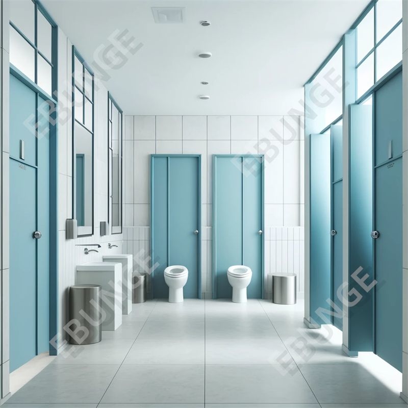 Partie de salle de bain facile à nettoyer et abordable Support Partie de salle de bain commerciale personnalisée