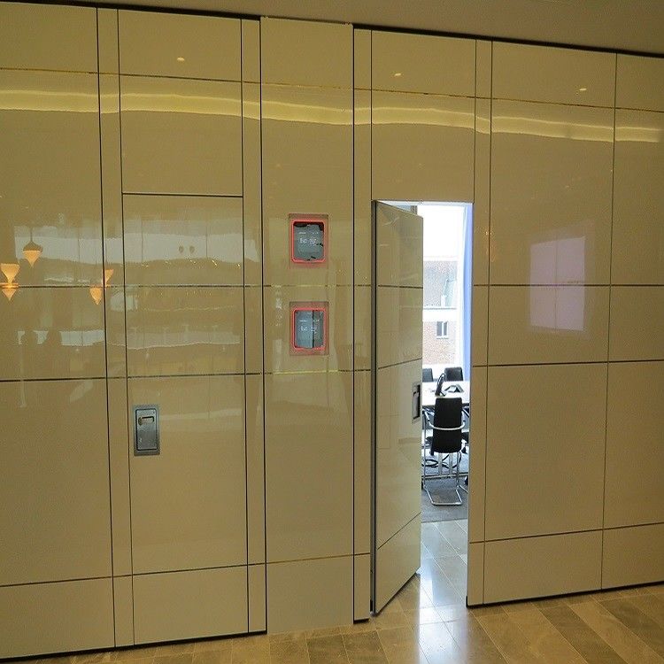 Diviseurs de pièce portatifs se pliants de portes de pliage de pièce universelle de séparation de pièce de Hall de fonction